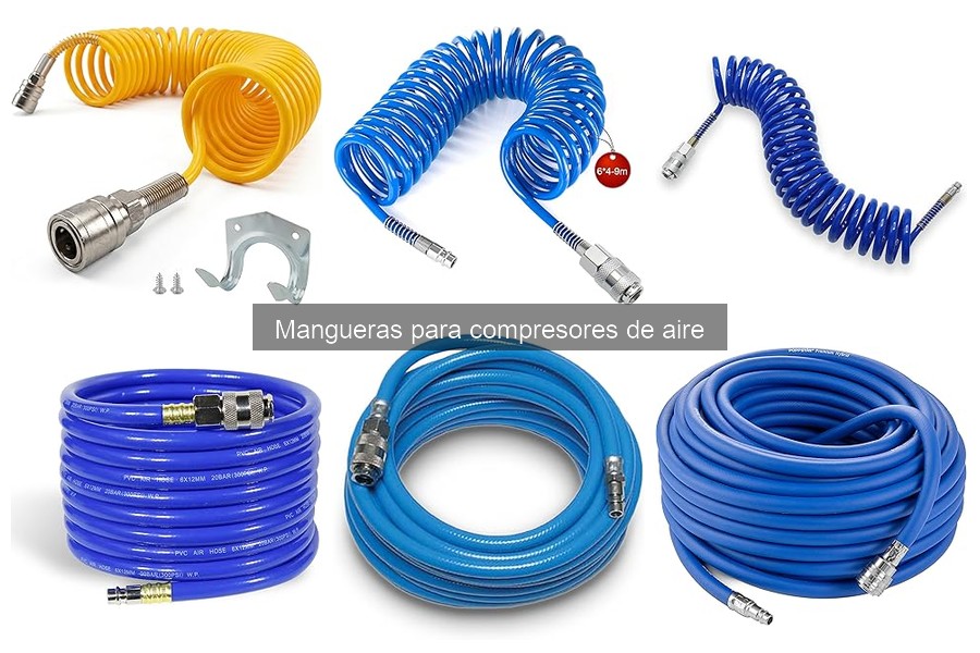 Mejores tiendas para comprar mangueras de compresores de aire