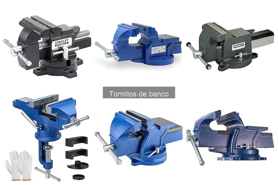 Mejores tornillos de banco para carpintería: comparativa 2023