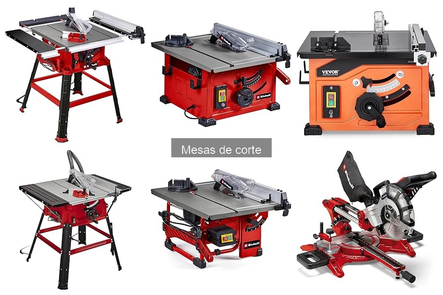 Mesa de corte vs. sierra de mesa: ¿cuál elegir?