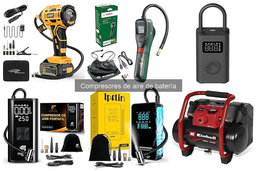 Ofertas en Compresores de Aire de Batería: ¡Aprovecha Descuentos!