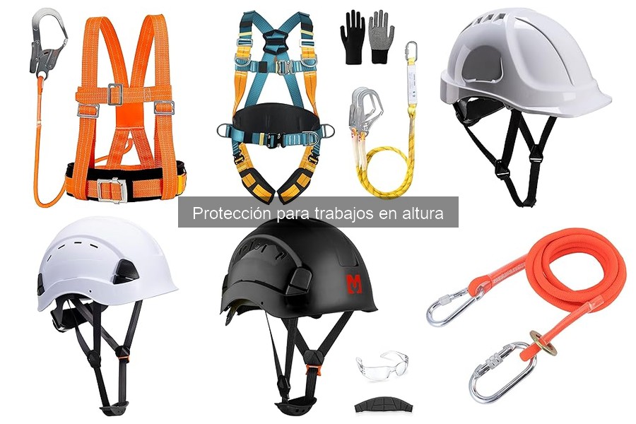 Ofertas en Equipos de Protección para Trabajos en Altura
