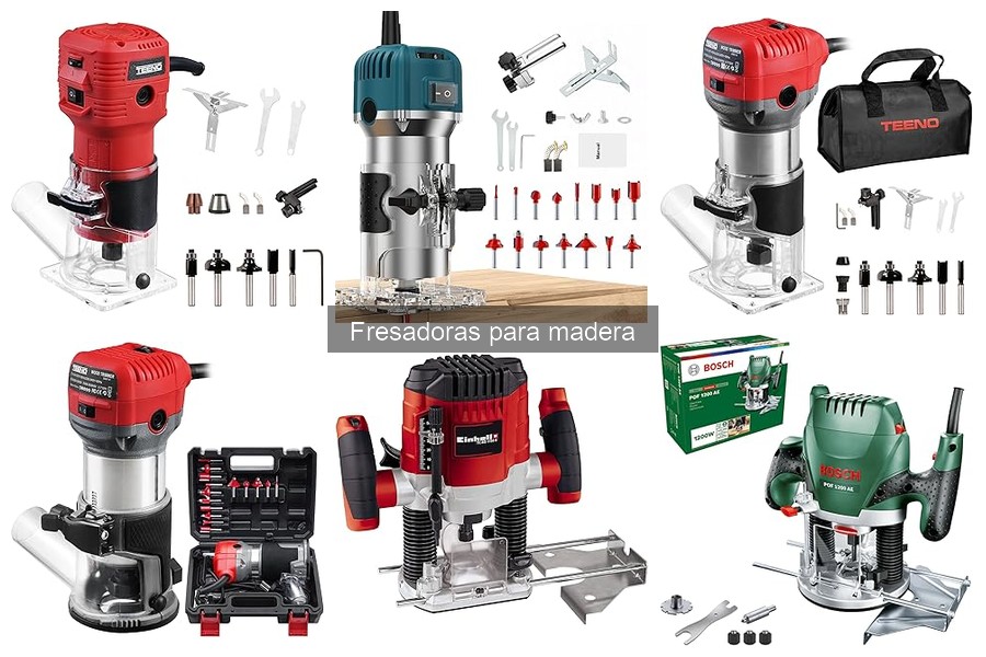 Ofertas en Fresadoras para Madera: Ahorra en tus Compras