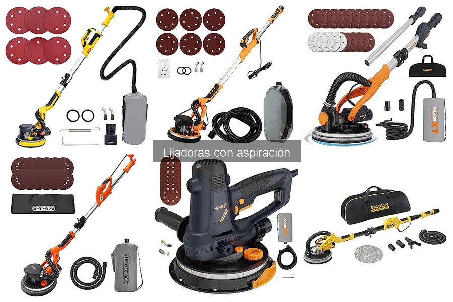 Ofertas en Lijadoras con Aspiración: ¡Descuentos Imperdibles!