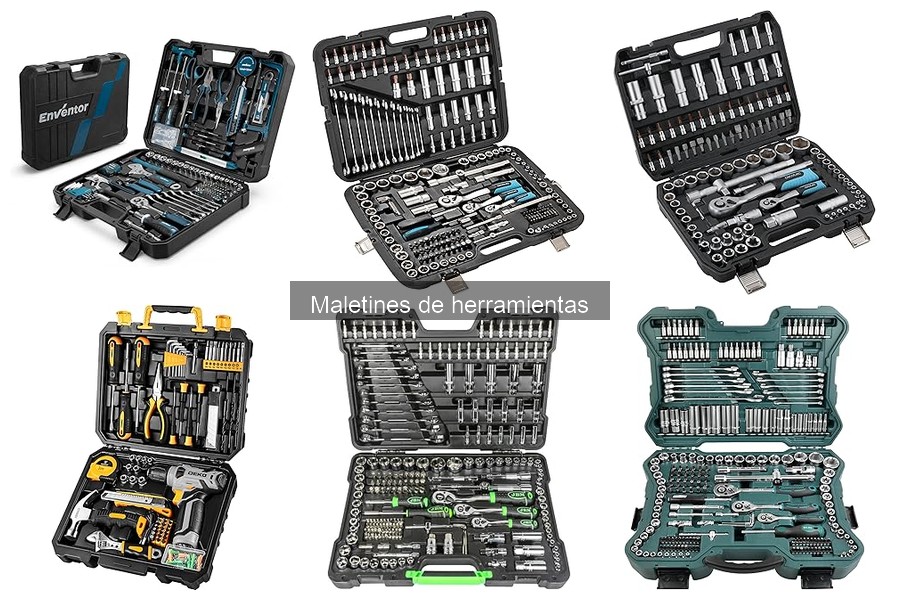 Ofertas en maletines de herramientas: ¡Aprovecha los descuentos!