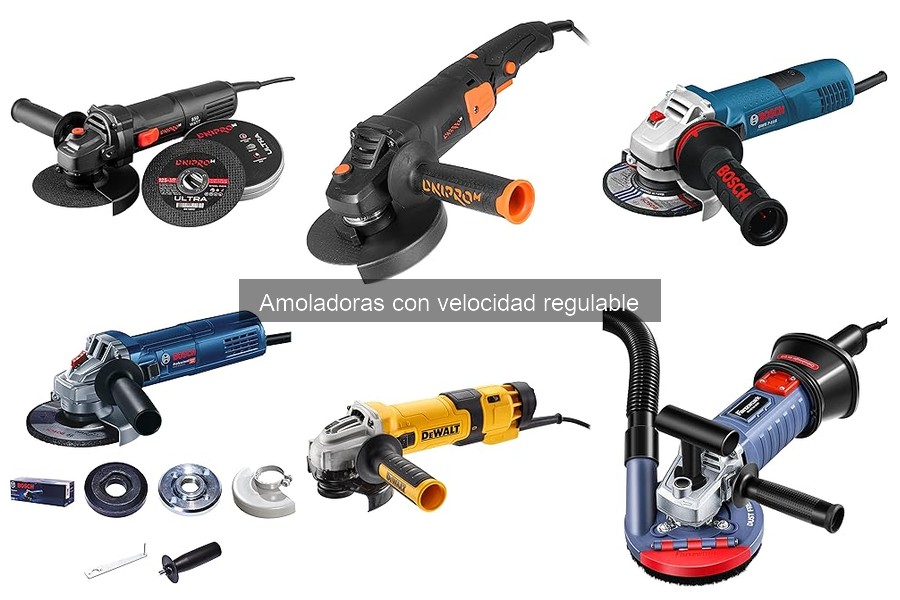 Ofertas y Descuentos en Amoladoras con Velocidad Regulable