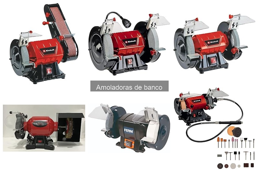 Ofertas y Descuentos en Amoladoras de Banco 2023