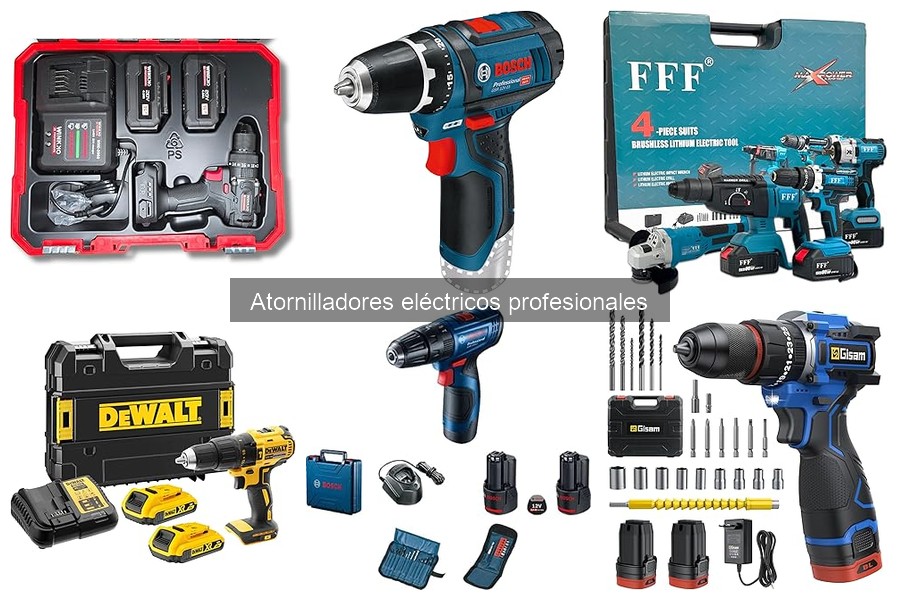 Ofertas y Descuentos en Atornilladores Eléctricos 2023