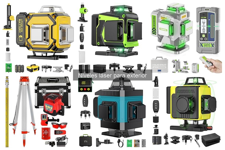 Ofertas y Descuentos en Niveles Láser para Exterior