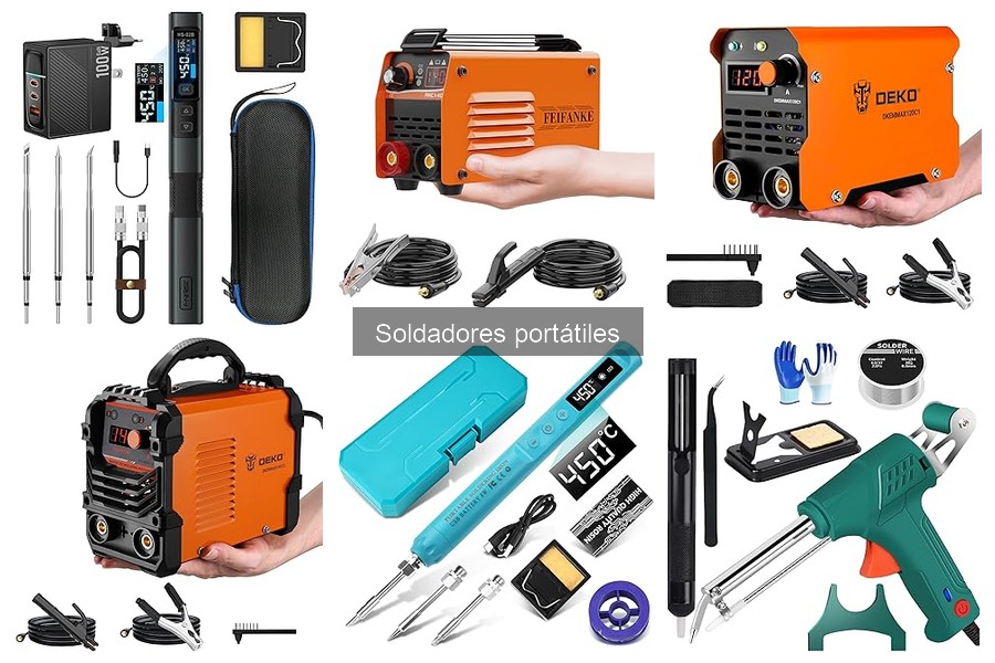 Ofertas y Descuentos en Soldadores Portátiles 2023