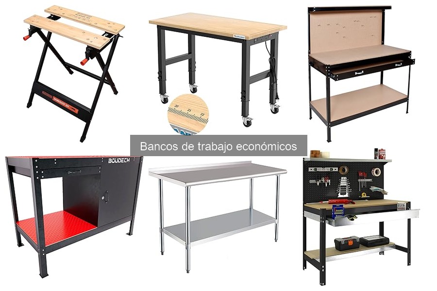 Ofertas y precios de bancos de trabajo económicos 2023