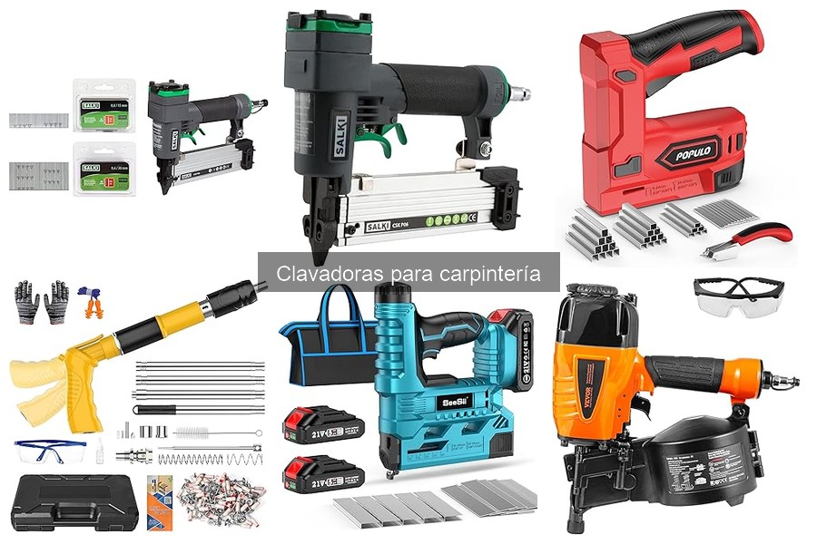 Ofertas y precios de clavadoras para carpintería 2023