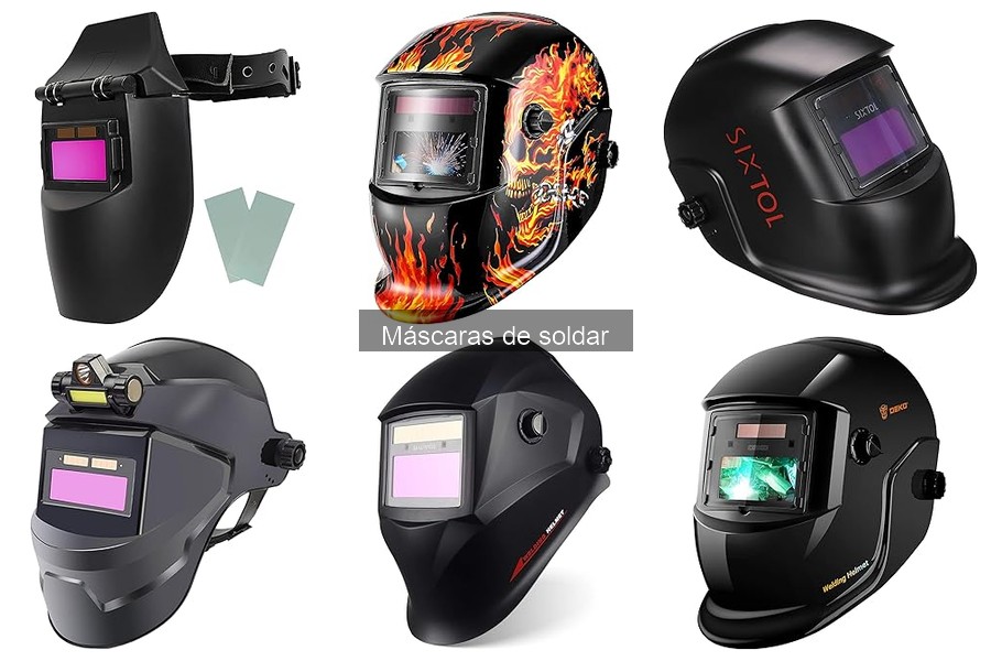 Ofertas y Promociones en Máscaras de Soldar 2023