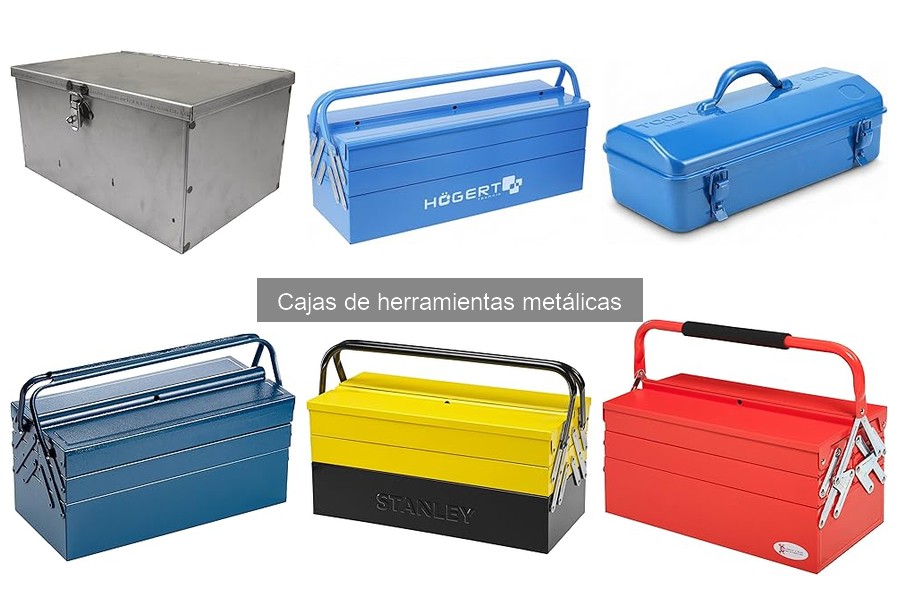 Opiniones de Usuarios sobre Cajas de Herramientas Metálicas