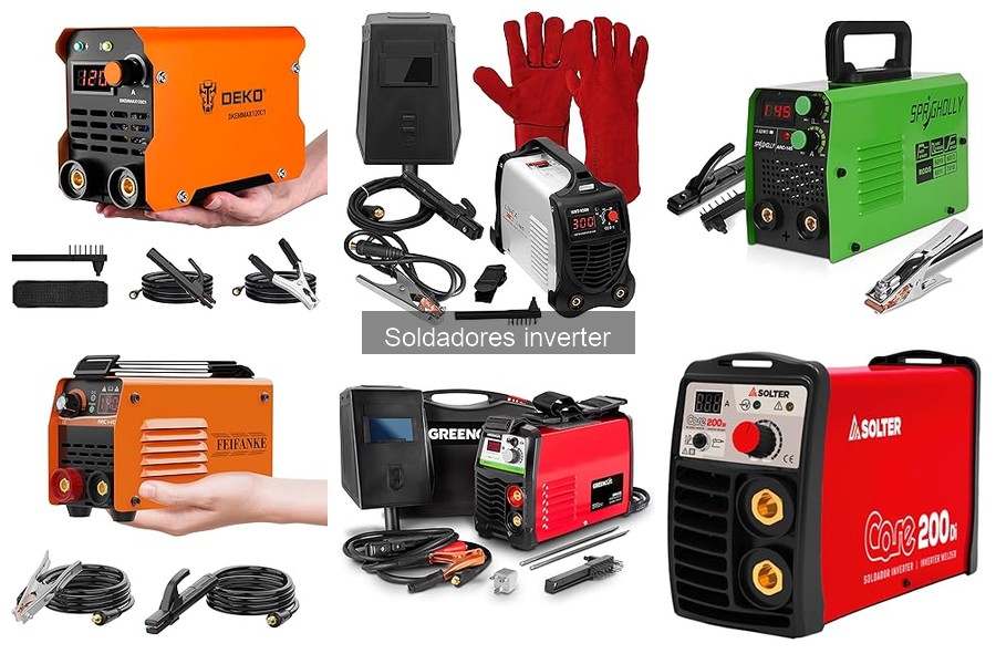 Opiniones del soldador inverter FEIFANKE, DEKO y Solter