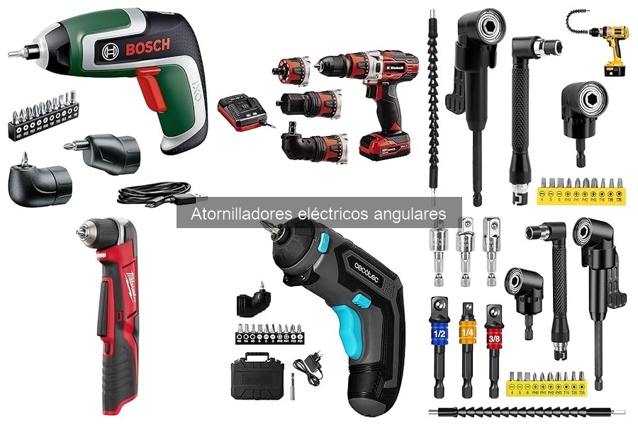 Opiniones sobre Atornilladores Eléctricos Angulares