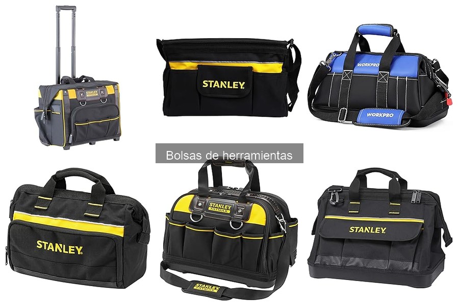 Opiniones sobre Bolsas de Herramientas de Diferentes Capacidades