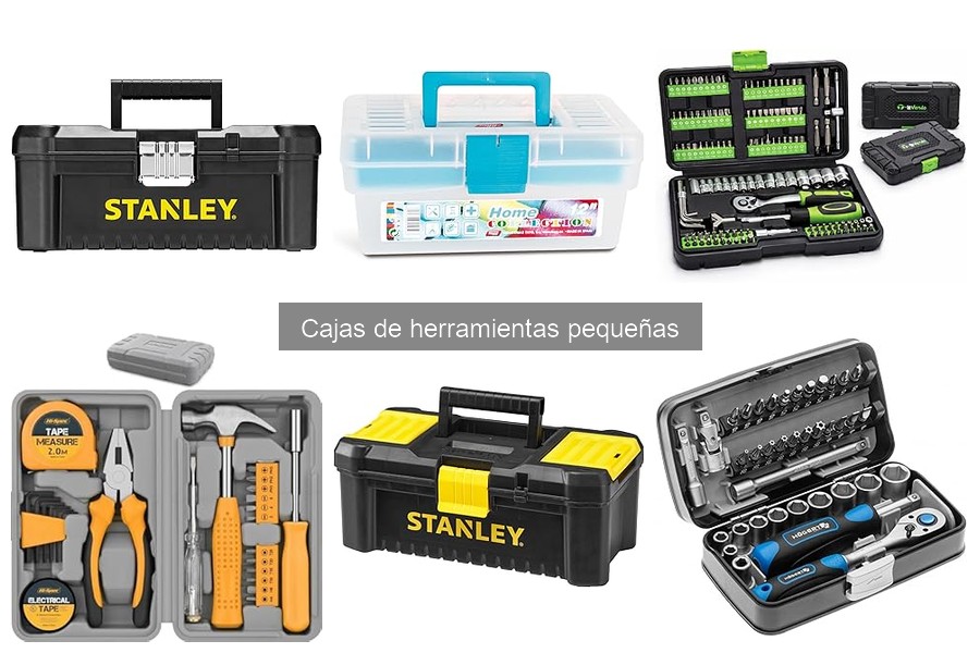 Opiniones sobre Cajas de Herramientas Pequeñas: ¿Cuál Elegir?