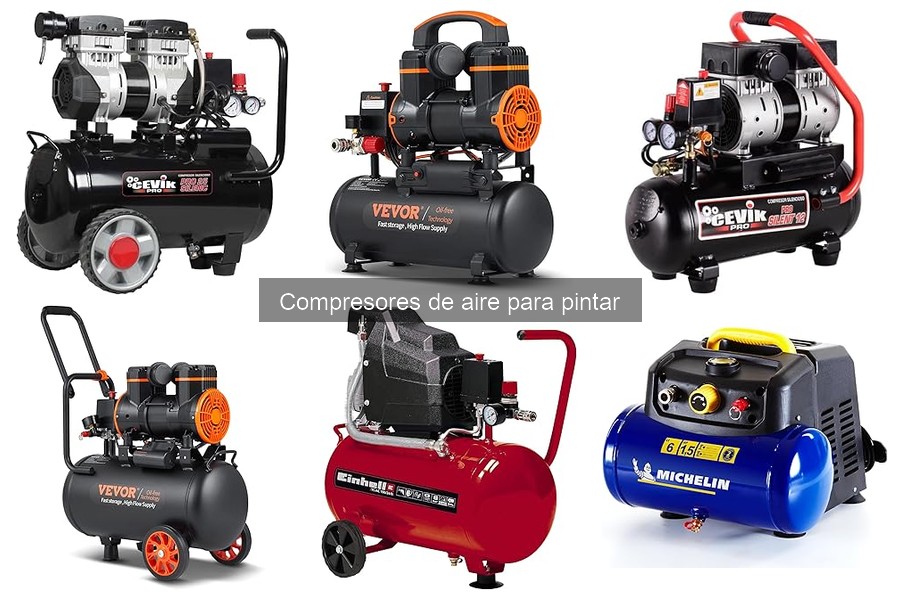 Opiniones sobre compresores de aire para pintar: usuarios hablan
