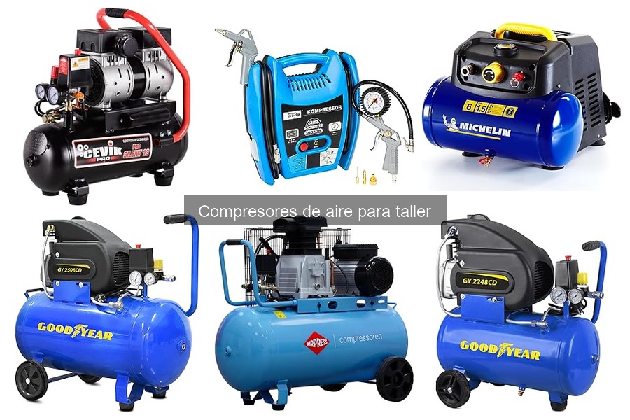 Opiniones sobre Compresores de Aire para Talleres en 2023