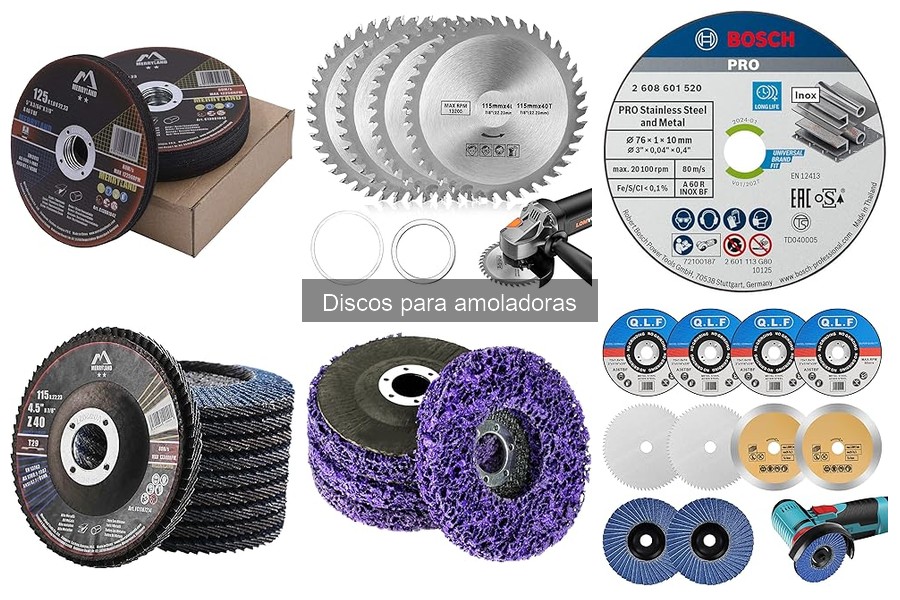 Opiniones sobre discos de amoladora Bosch y más