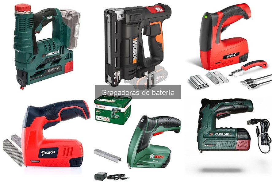 Opiniones sobre Grapadoras de Batería: Modelos y Experiencias