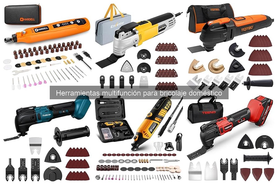 Opiniones sobre herramientas multifunción para bricolaje