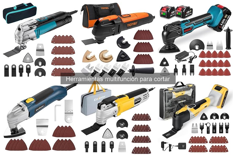 Opiniones sobre herramientas multifunción para cortar