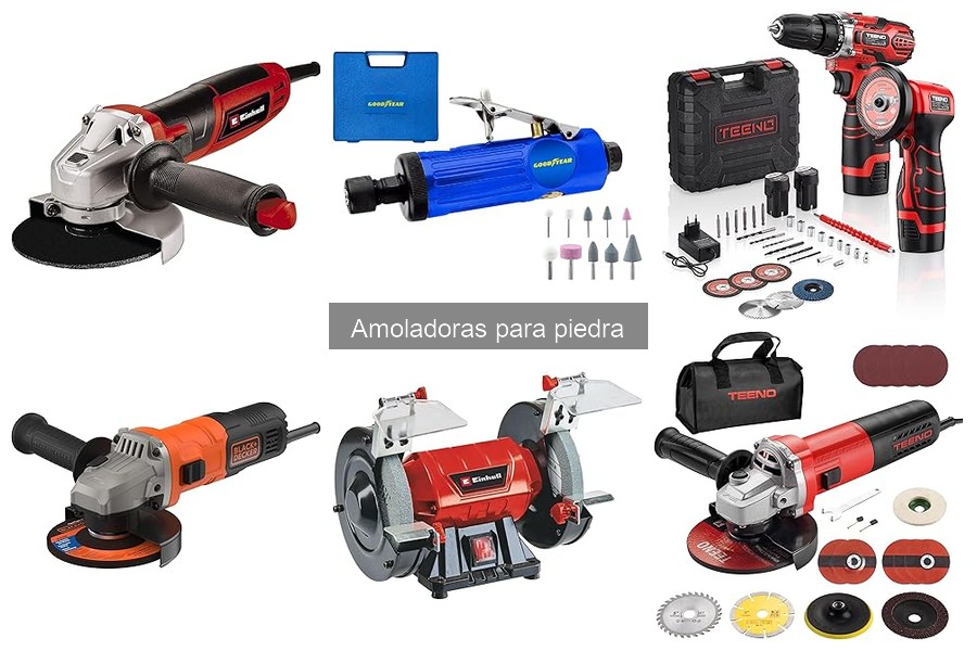 Opiniones sobre las Amoladoras para Piedra más Populares