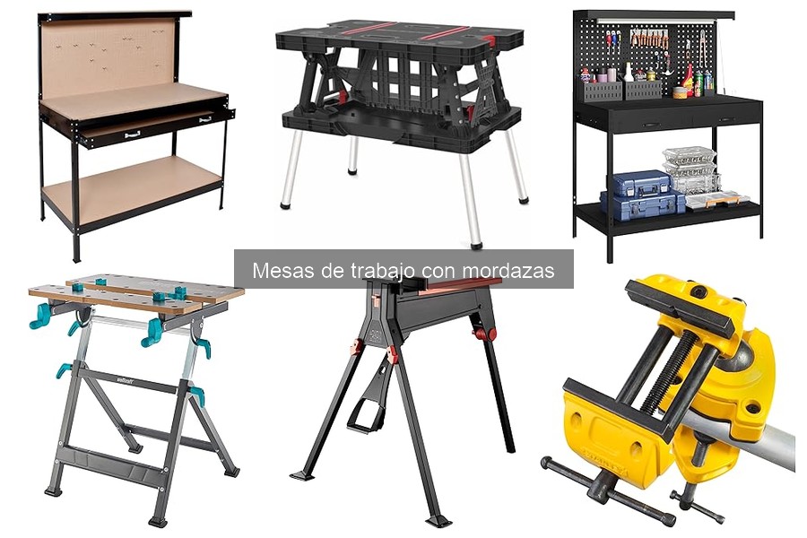 Opiniones sobre Mesas de Trabajo con Mordazas: Reseñas de Usuarios