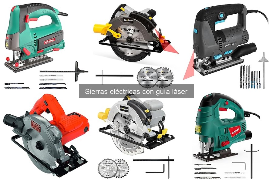 Opiniones sobre Sierras Eléctricas con Guía Láser de Usuarios