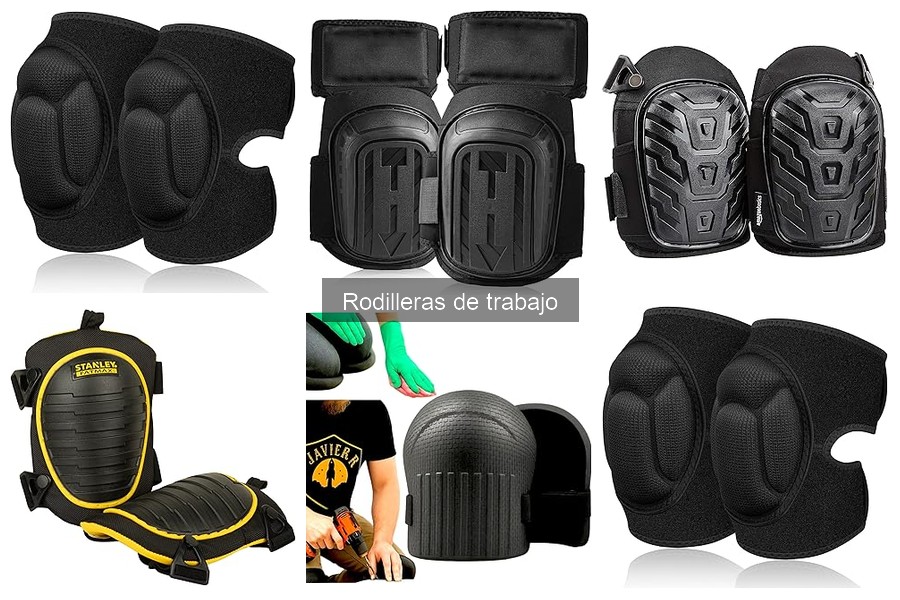 Opiniones y experiencias sobre rodilleras de trabajo