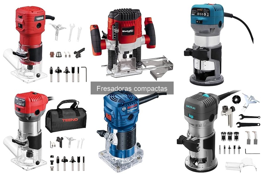 Opiniones y reseñas de fresadoras compactas para bricolaje