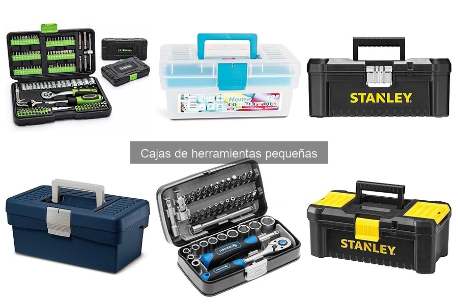 Organiza tu Caja de Herramientas Pequeña de Forma Eficiente