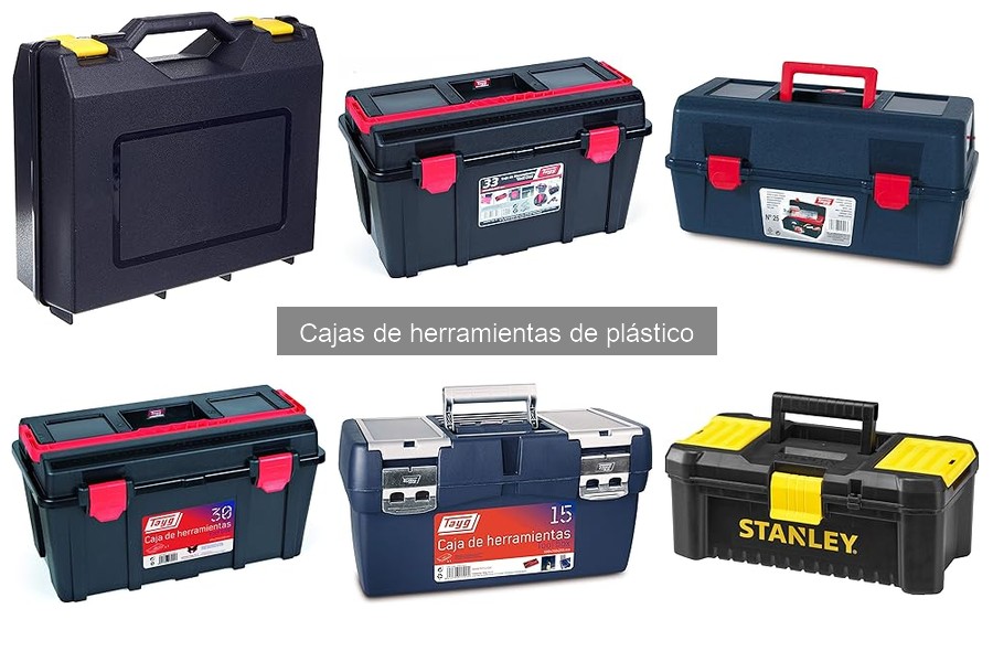 Organiza y Usa Cajas de Herramientas de Plástico Eficazmente