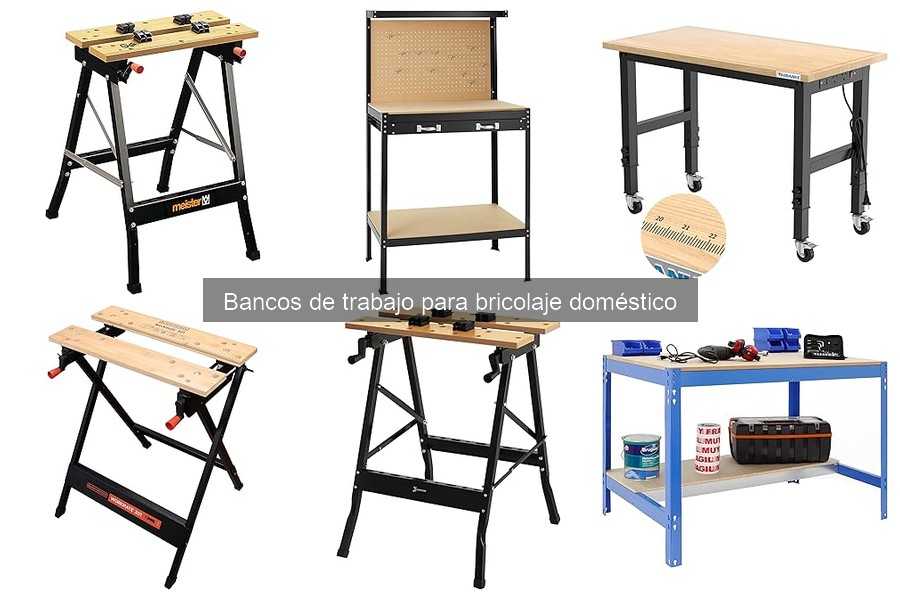 Personaliza tu Banco de Trabajo para Bricolaje en Casa