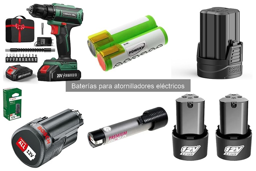 ¿Por qué mi atornillador eléctrico no funciona tras cambiar la batería?