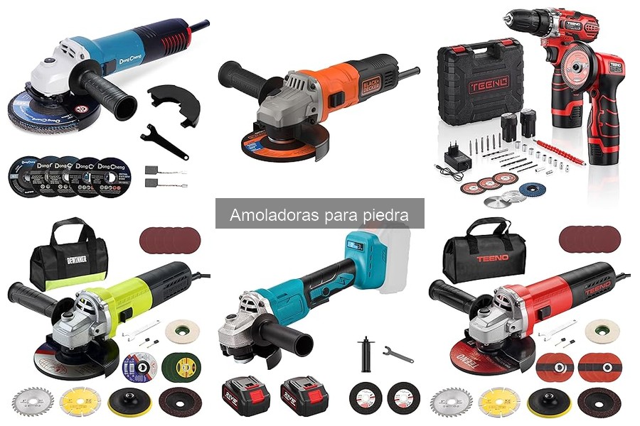Potencia Ideal de Amoladoras para Piedra: Guía Completa