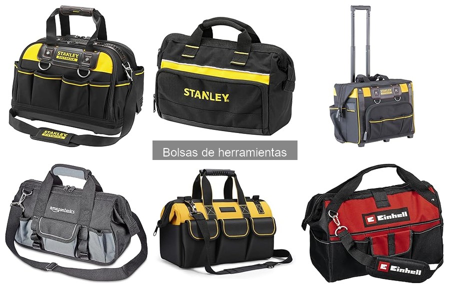 Precio promedio de bolsas de herramientas: ¿cuánto invertir?