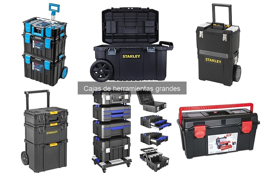 Precio promedio de cajas de herramientas grandes en 2023