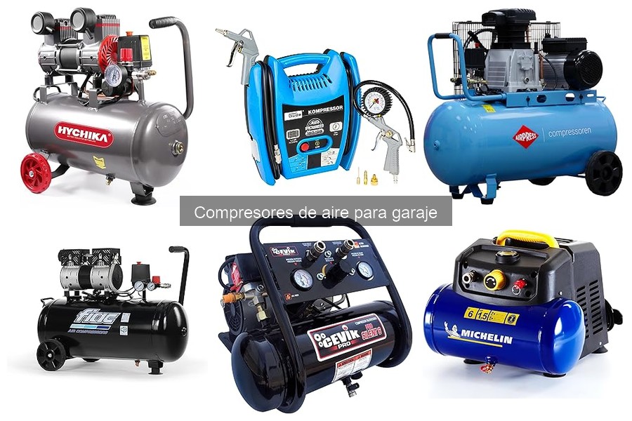 Precio promedio de compresores de aire para garaje