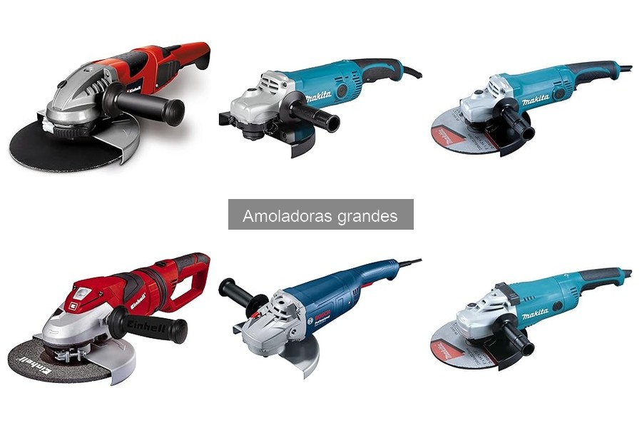 Precios de amoladoras grandes: análisis y ofertas en 2023