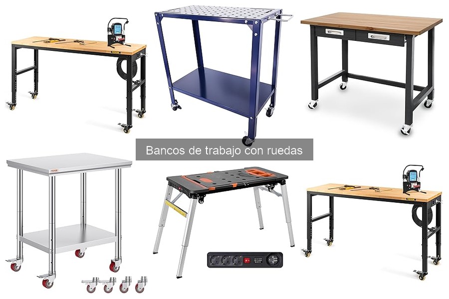 Precios de Bancos de Trabajo con Ruedas: Guía Comparativa