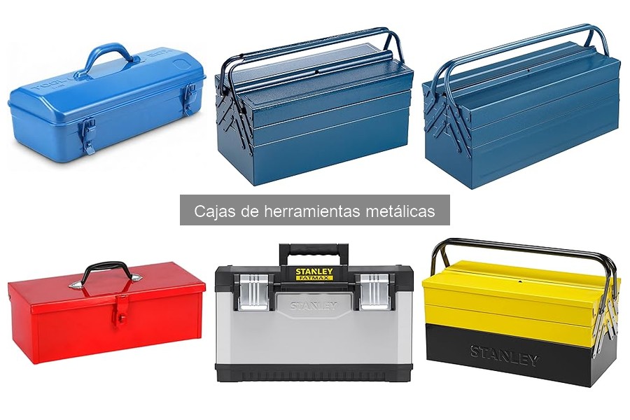 Precios de Cajas de Herramientas Metálicas: Guía y Comparativa