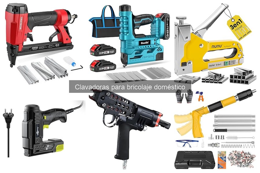 Precios de clavadoras para bricolaje y dónde comprarlas