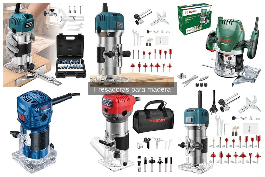 Precios de fresadoras para madera: ¿qué inversión necesitas?