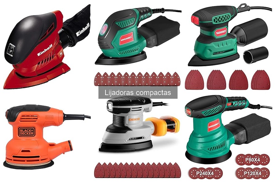 Precios de Lijadoras Compactas: Dónde Comprarlas y Mejores Ofertas
