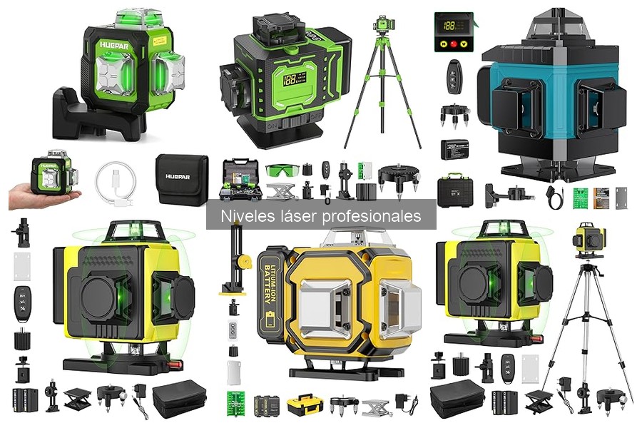 Precios de Niveles Láser Profesionales: Ofertas y Comparativas