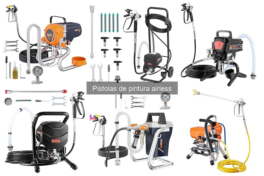 Precios de Pistolas de Pintura Airless y Dónde Comprarlas