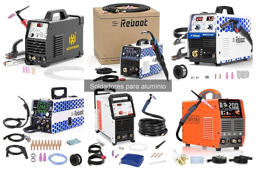 Precios de Soldadores para Aluminio y Dónde Comprarlos