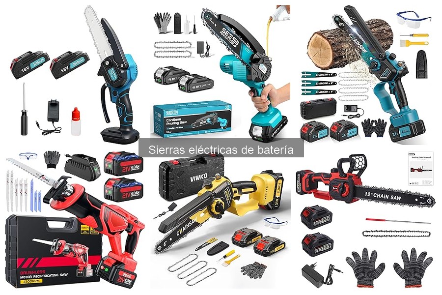 Precios Sierras Eléctricas de Batería en Amazon: Análisis 2023
